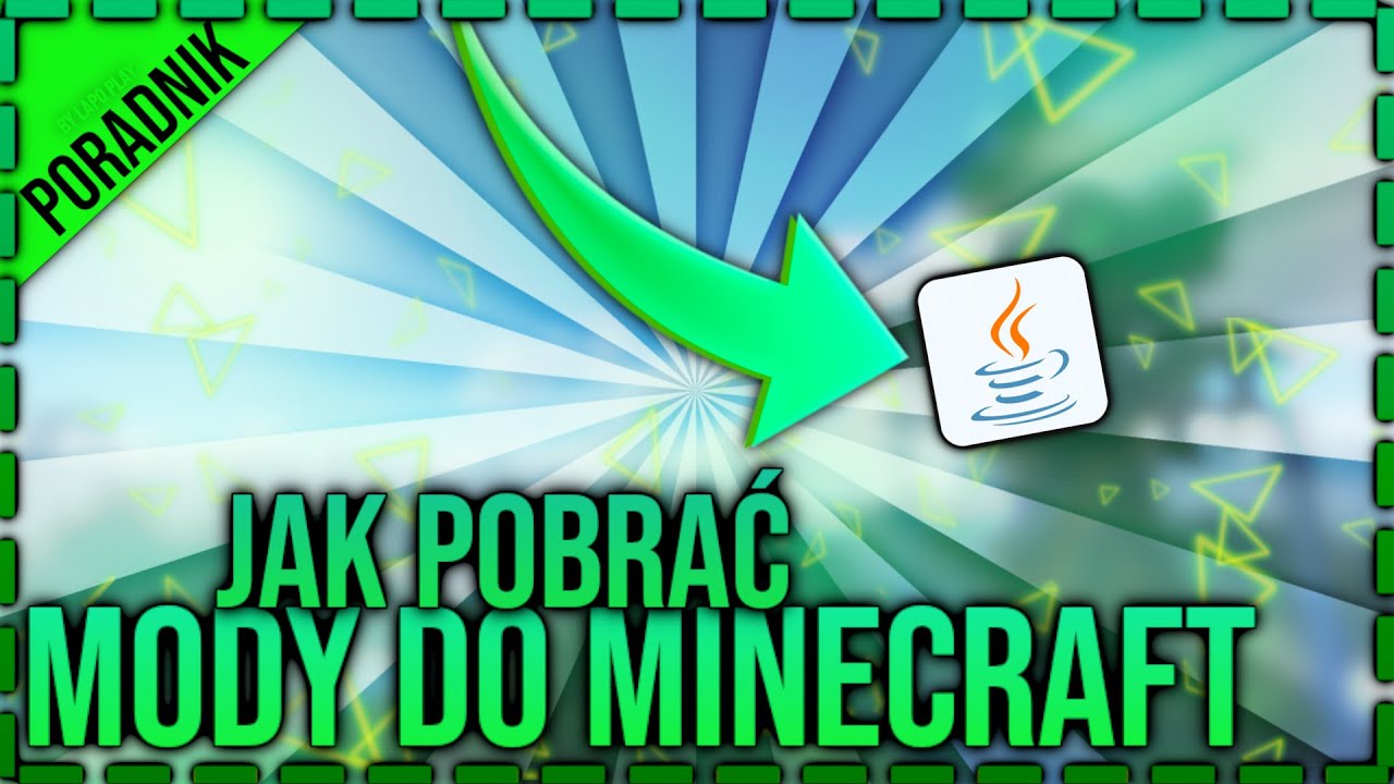 Jak Zainstalować Mody Do Minecraft Windows 10 Jak Zainstalowa Mody Do Minecraft Poradnik Youtube