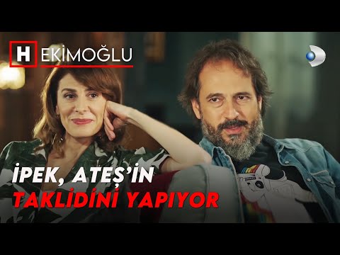 İpek ile Ateş Evde Vakit Geçiriyor | Hekimoğlu Özel Klip