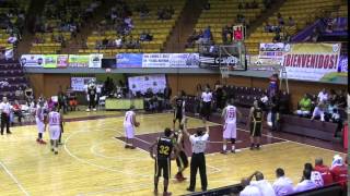 Coamo (#23 Justin Keenan black) vs Mayaguez ( #33 Chris Gaston White) pt 4