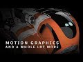Autodesk Maya 2018 - Motion Graphics MASH webinar - Oct 2017