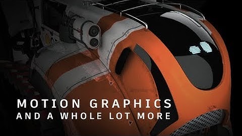 Autodesk Maya 2018 - Motion Graphics MASH webinar - Oct 2017