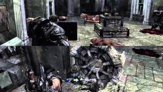 Gears of War Splitscreen - Hardcore Difficulty (Part 3)