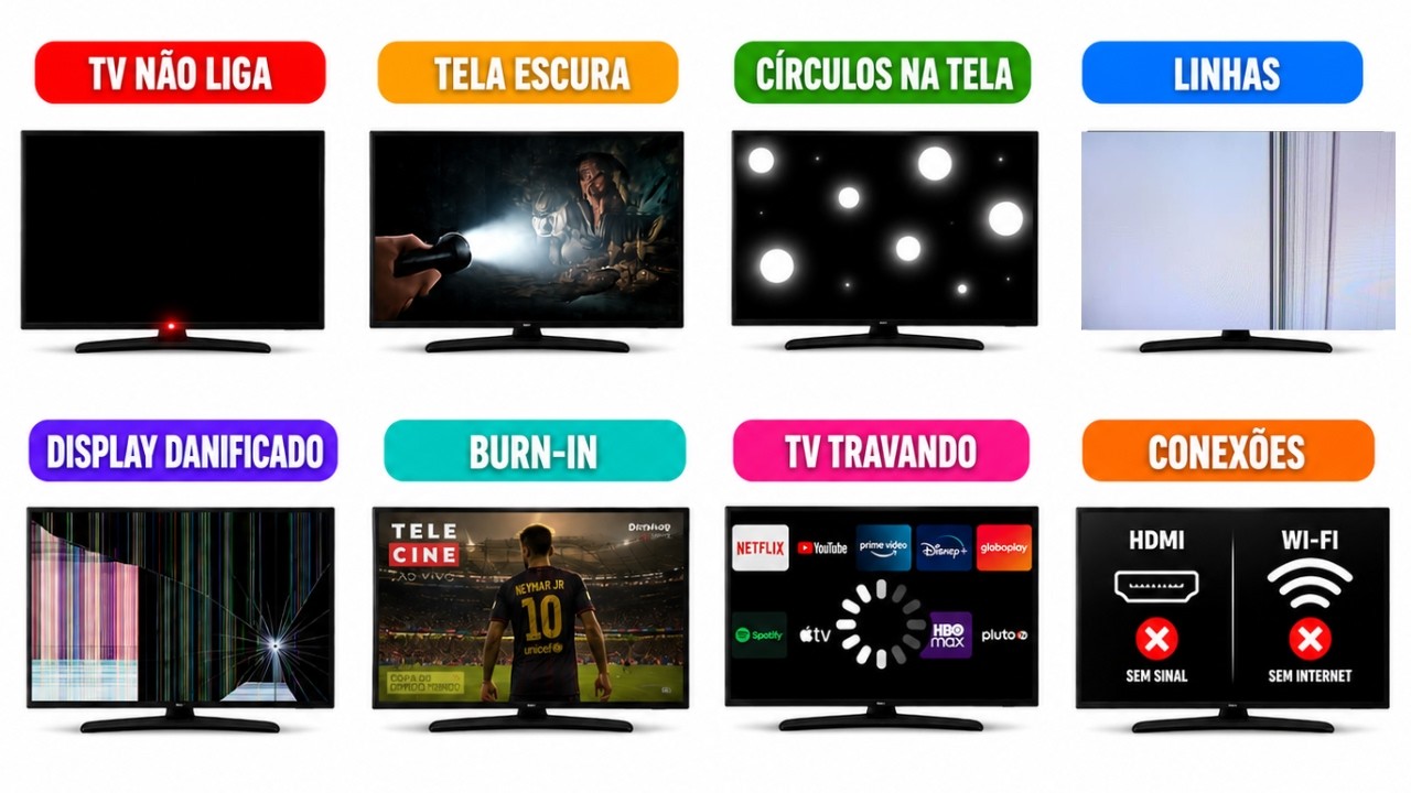 CADA DEFEITO DE TV | EXPLICADO EM 11 MINUTOS - YouTube