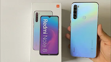 Redmi note 8 - Unboxing!! ASMR!