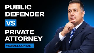 Pros and Cons Of Hiring a Private Attorney vs Public Defender