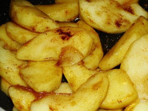 How to Make Fried Apples