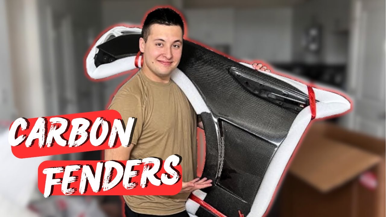HOW TO: INSTALL CARBON FIBER FENDERS FOR FRS/BRZ/86 | SH¥FT FILMS - YouTube