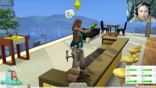 Drinking Made My Sim Get Fat In The Sims 4?