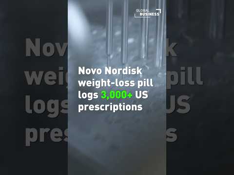 Novo Nordisk weight-loss pill logs 3,000+ U.S. prescriptions