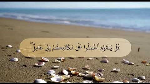 تلاوه خاشعه : وربك الغني ذو الرحمه💚🎧..