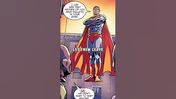 When Injustice Superman Was Nice..