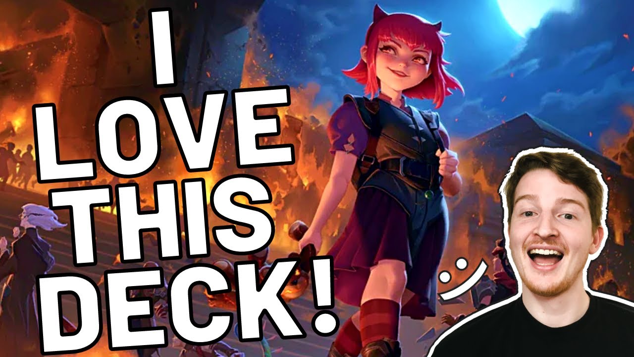 Annie Ezreal is SOOOO Much Fun! | Legends of Runeterra Gameplay