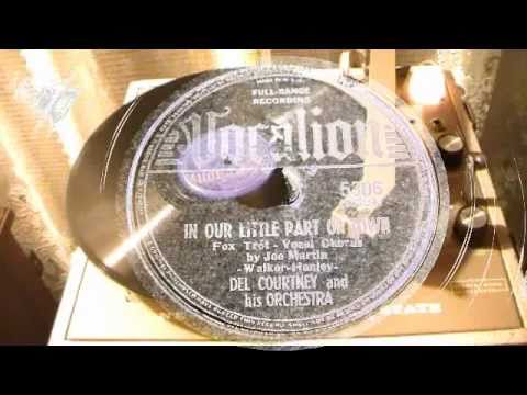 78's - In Our Little Part Of Town - Del Courtney a...