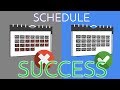 Scheduling and Self-Discipline Quiz