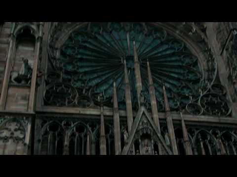 Video: Štrasburská Katedrála: Niektoré Fakty Z Histórie Stavania
