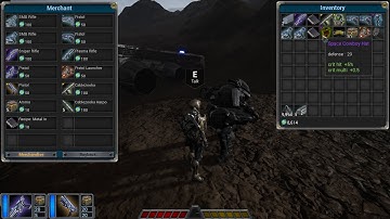 Inventory, Merchant and Crafting test - [UE4]