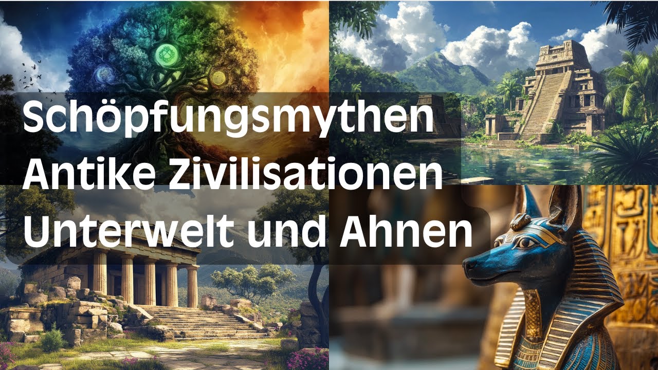 Quiz über Antike Zivilisationen Antike Zivilisationen: Geschichten über Schöpfung, Götter, Unterwelt