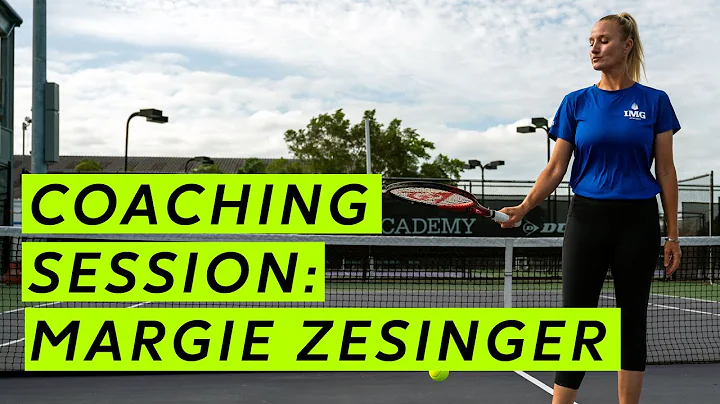 Tennis Drills: IMG Academy with Margie Zesinger