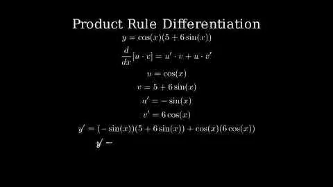 Use Part 1 of the Fundamental Theorem of Calculus find derivative function y=cos(x)(5 + v6)4dvsin(x)