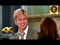 Love at First Sight - Meet Joe Black (1998) 4K | Brad Pitt | Coffee Shop Scene | Movie Clip #1