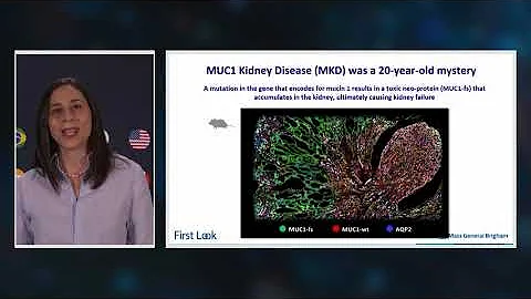 2021 FIRST LOOK | Anna Greka, MD, PhD