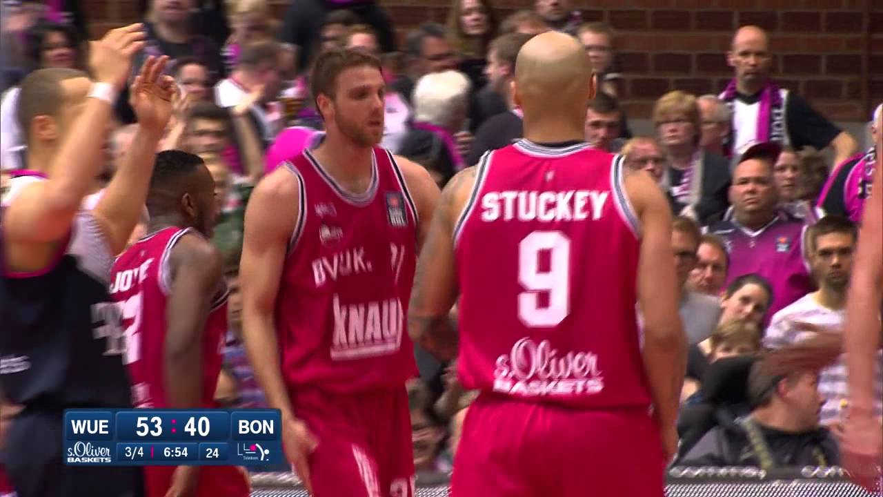 S Oliver Baskets Wurzburg Telekom Baskets Bonn Youtube