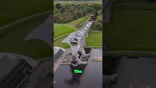 This Wheel Lifts Boats Into the Sky! 🌍 (Falkirk Wheel Explained)
