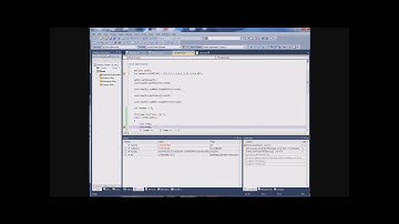 Tutorial - Debugging C++ in Visual Studio 2010 part (3/3)