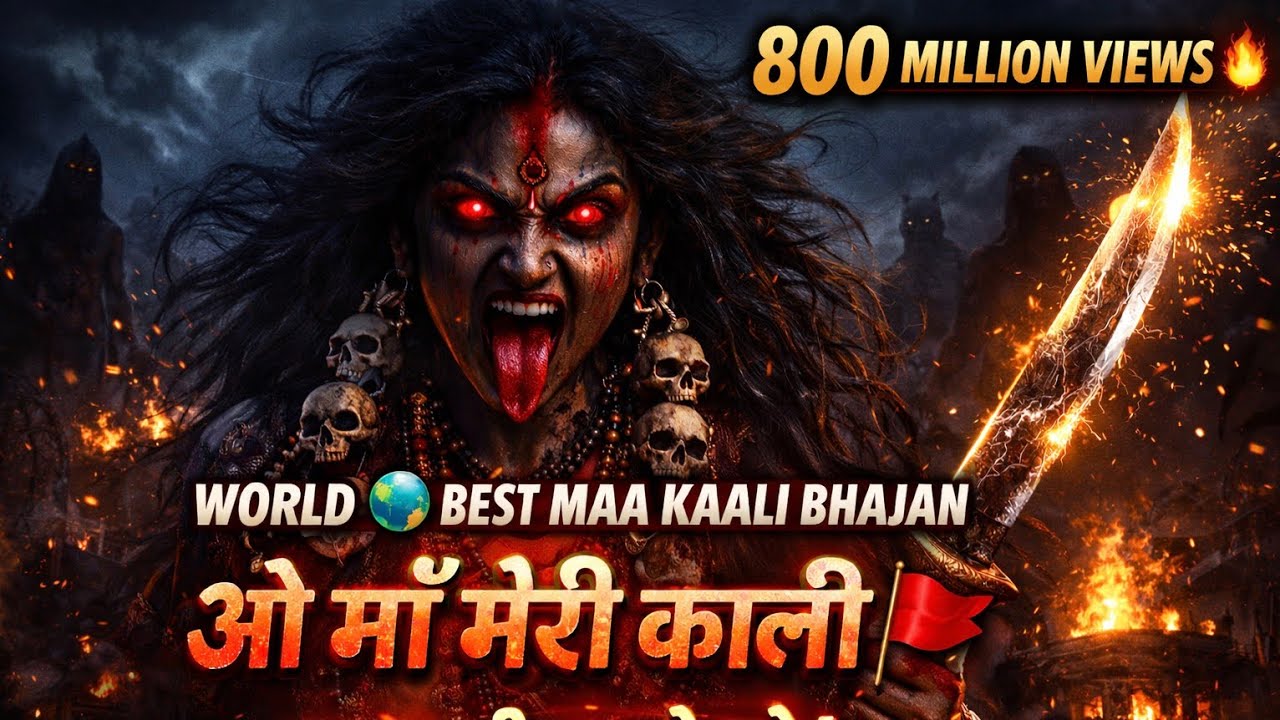 Jai Maa Kali 🔥 Mahakali Bhajan 2026 | काल भी डरे भवानी से | Powerful Kali Mata Song