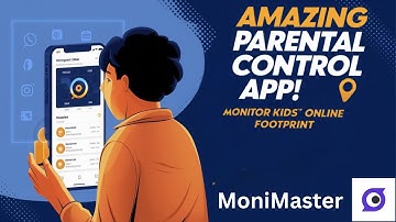 Amazing parental control app to monitor kids online footprint  | MoniMaster