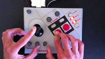 NES Advantage Noise Synth