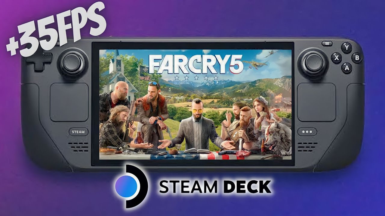 Far Cry 5 on Steam Deck 