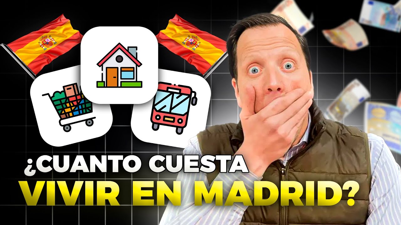 Lo que NADIE te cuenta sobre vivir en Madrid 2025 - YouTube