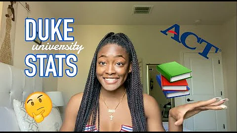 HOW I GOT INTO DUKE UNIVERSITY (I think...) | MY S...