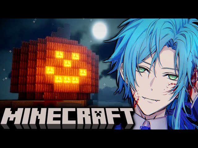 🎃Building my SpoOoOoOOky home...🎃【🟩MINECRAFT🟫】【33】のサムネイル