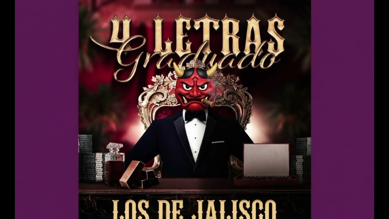 Los de jalisco - 4 letras [Oficial Video]