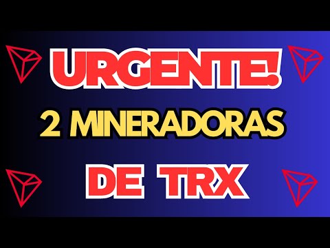 🔥 2 MINERADORAS DE TRON | MINERADORA DE TRON PAGANDO|PLATAFORMA DE TRX PAGANDO🔥