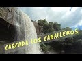 CASCADA LOS CABALLEROS San José de Suaita Santander