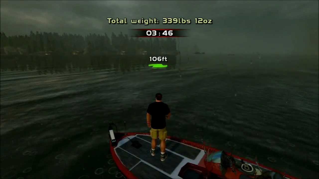 Rapala Pro Bass Fishing - Sturgeon Legends (PS3) 