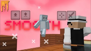 Minecraft Bedwars Smooth Gameplay 😴(UNCUT) || Nethergames Minecraft Pe..!