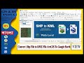How to convert shapefile in ArcGIS to KMZ for Google Earth Pro with Level || KMZ Level Error
