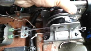 emergency hand brake adjustment | Jeep Wrangler Forum