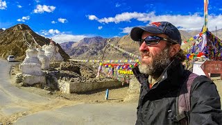The Journey to Ladakh in the Remote Himalayas of India