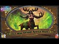 Even i didnt believe in this deck 12 win druid hearthstone arena run