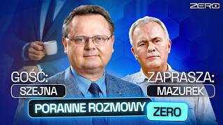 ANDRZEJ SZEJNA I ROBERT MAZUREK - PORANNE ROZMOWY ZERO