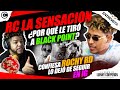 RC LA SENSACIÓN “ROCHY ME DEJÓ DE SEGUIR” HABLA DE LA ROSS MARIA ¿POR QUÉ DIVIDIÓ CON BLACK POINT?