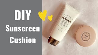 Reapply Sunscreen On Face With Diy Sunscreen Cushion Compact Shelley Nayak