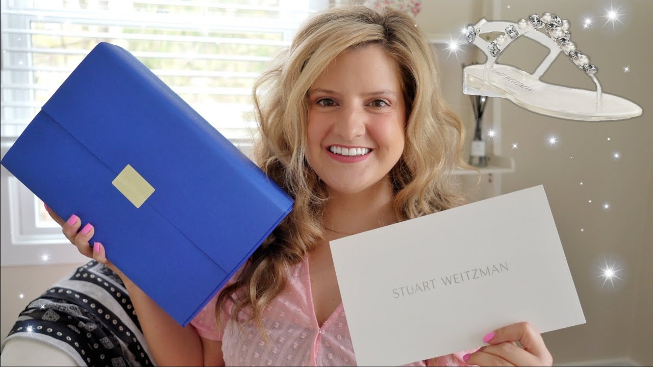 2022 Stuart Weitzman Sandal Unboxing and Tryon! THEY ARE SO PRETTY!
