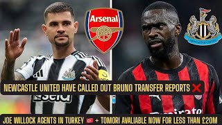 Newcastle United HAVE BROKEN THIER SILENCE ON Bruno Guimaraes + Willock and Tomori transfer news ! screenshot 5