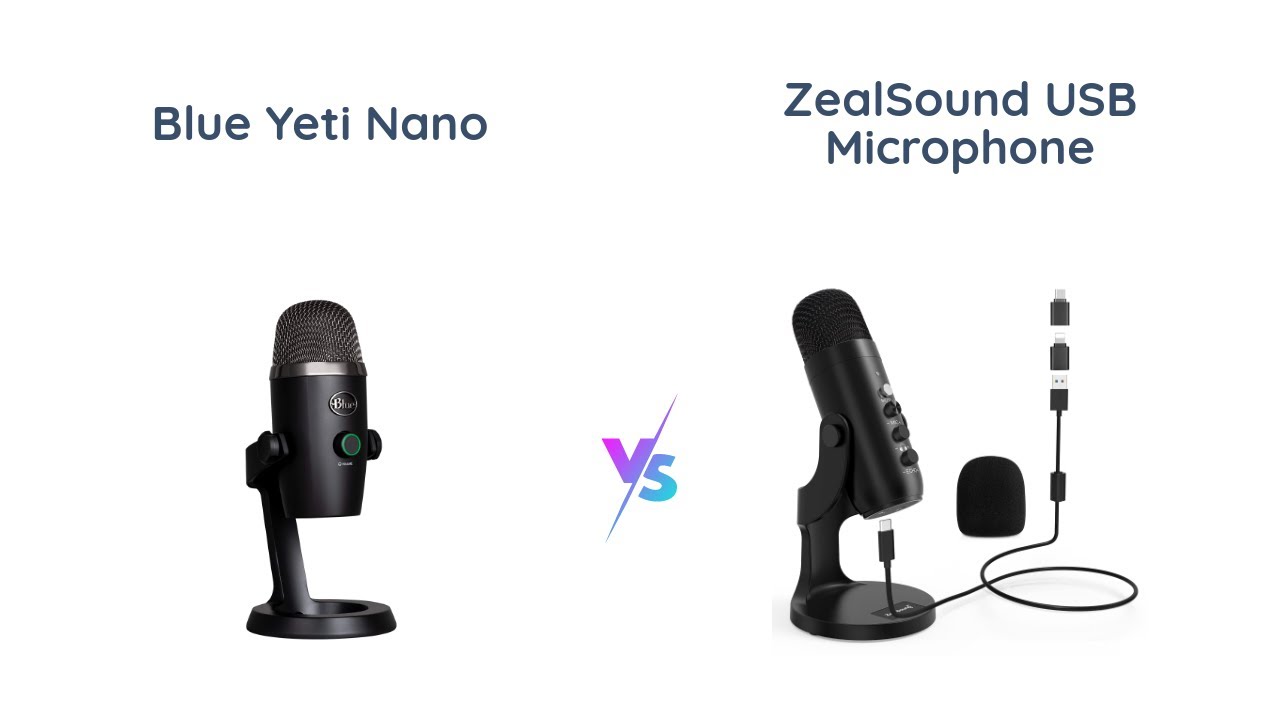  Logitech for Creators Blue Yeti Nano USB Microphone